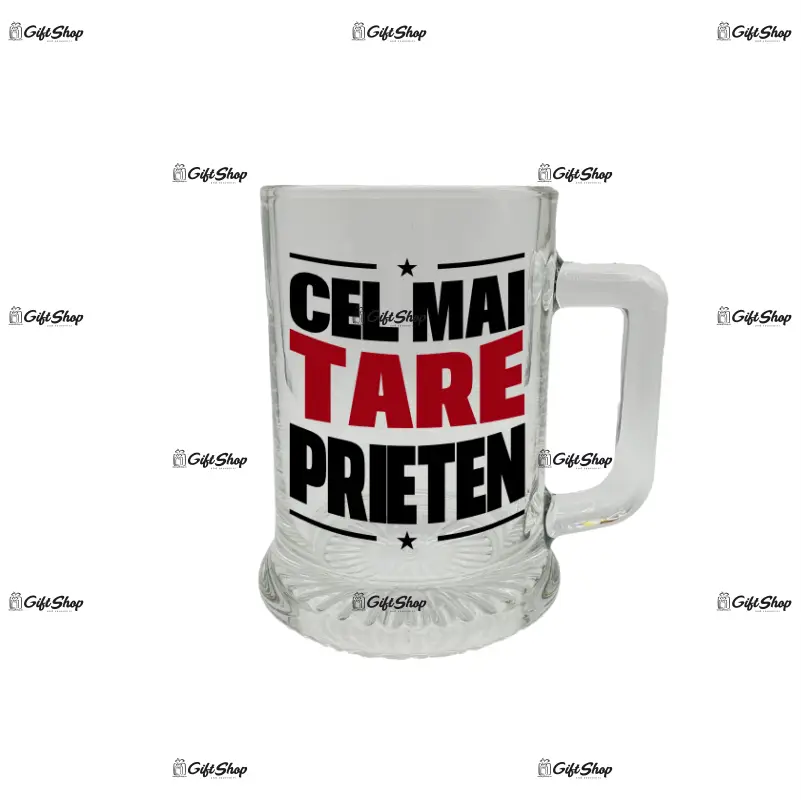 Cel mai tare prieten, halba cu mesaj